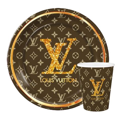 Louis Vuitton birthday party items